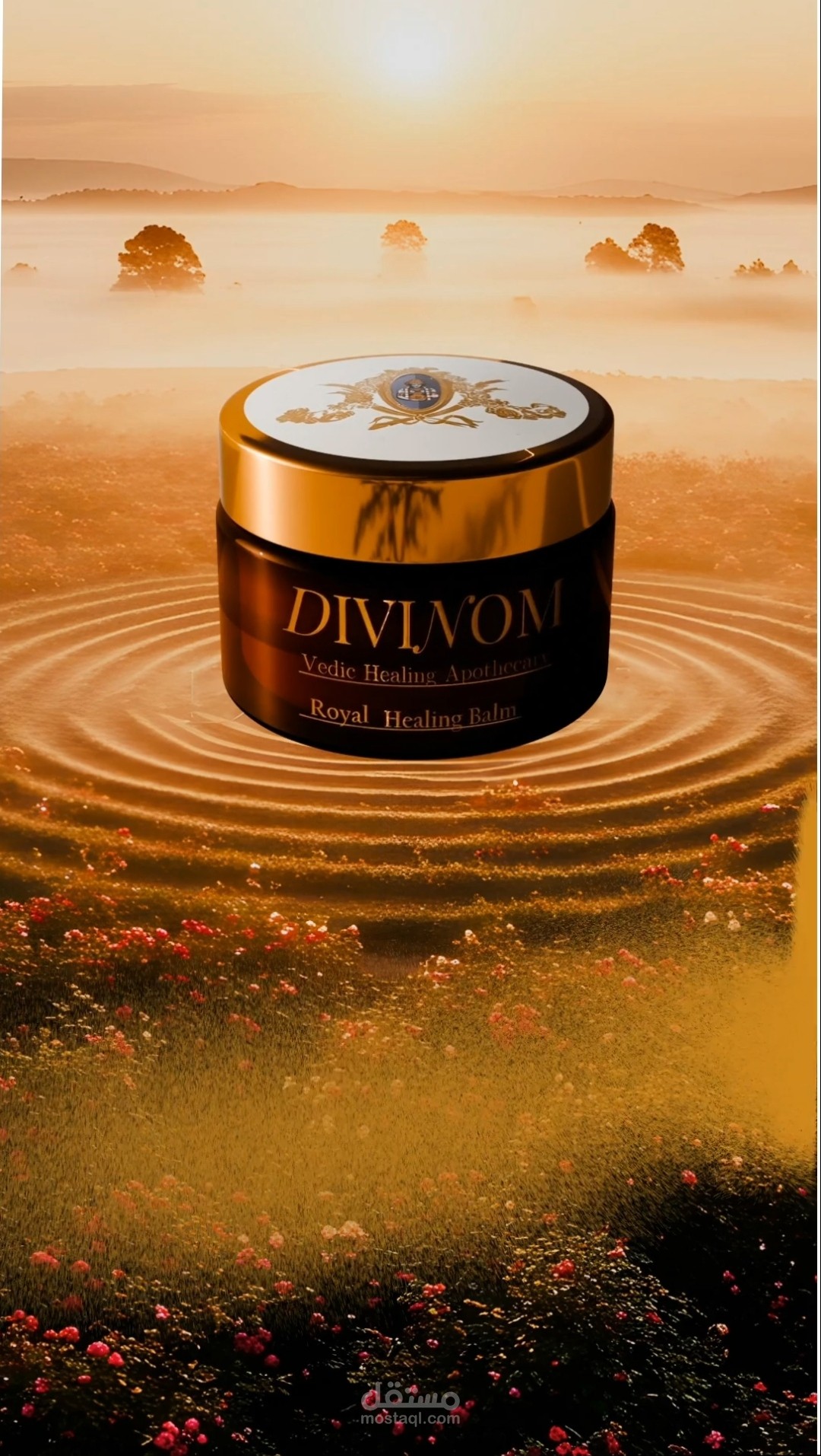 تصميم ثلاثي الأبعاد احترافي لعبوة كريم تجميلي مع عرض متحرك - Blender 3D Animation