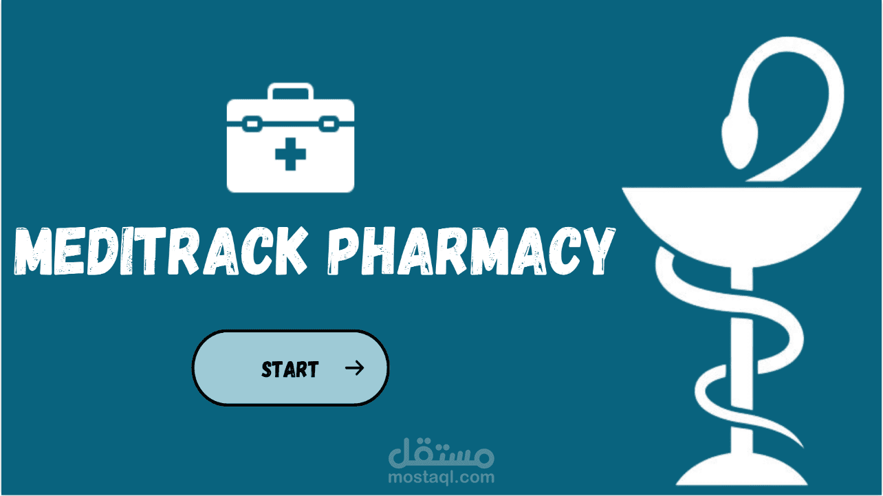 لوحة تحليل وإدارة مخزون الصيدلية | MediTrack Pharmacy