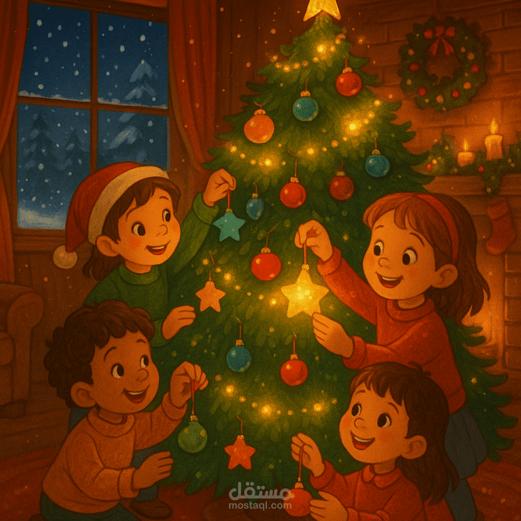 The Magical Wish Tree – A Heartwarming New Year’s Story for Kids