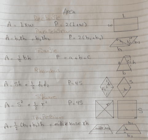 شرح مبسط لمادة الرياضيات باللغة العربية و الإنجليزية