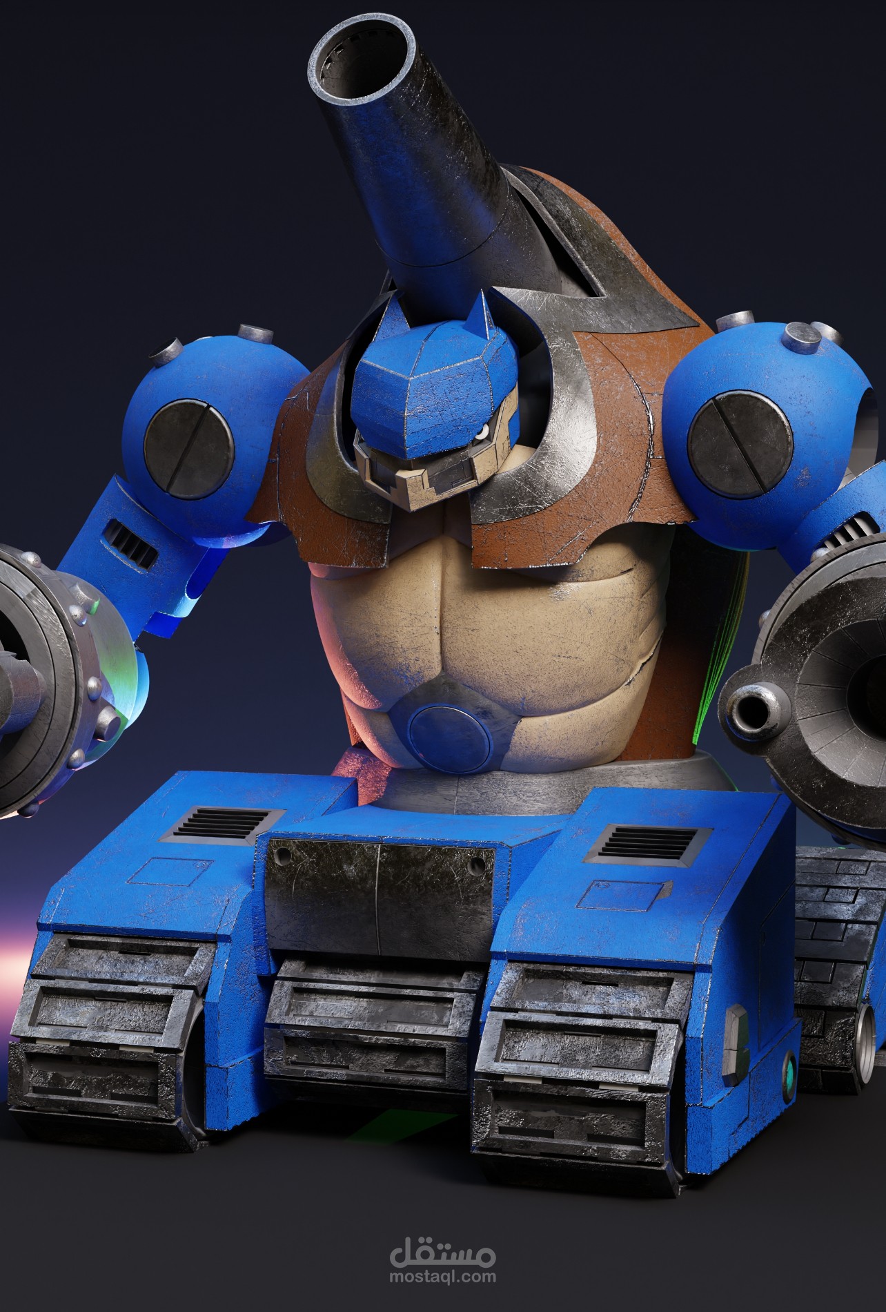 Tanktoise