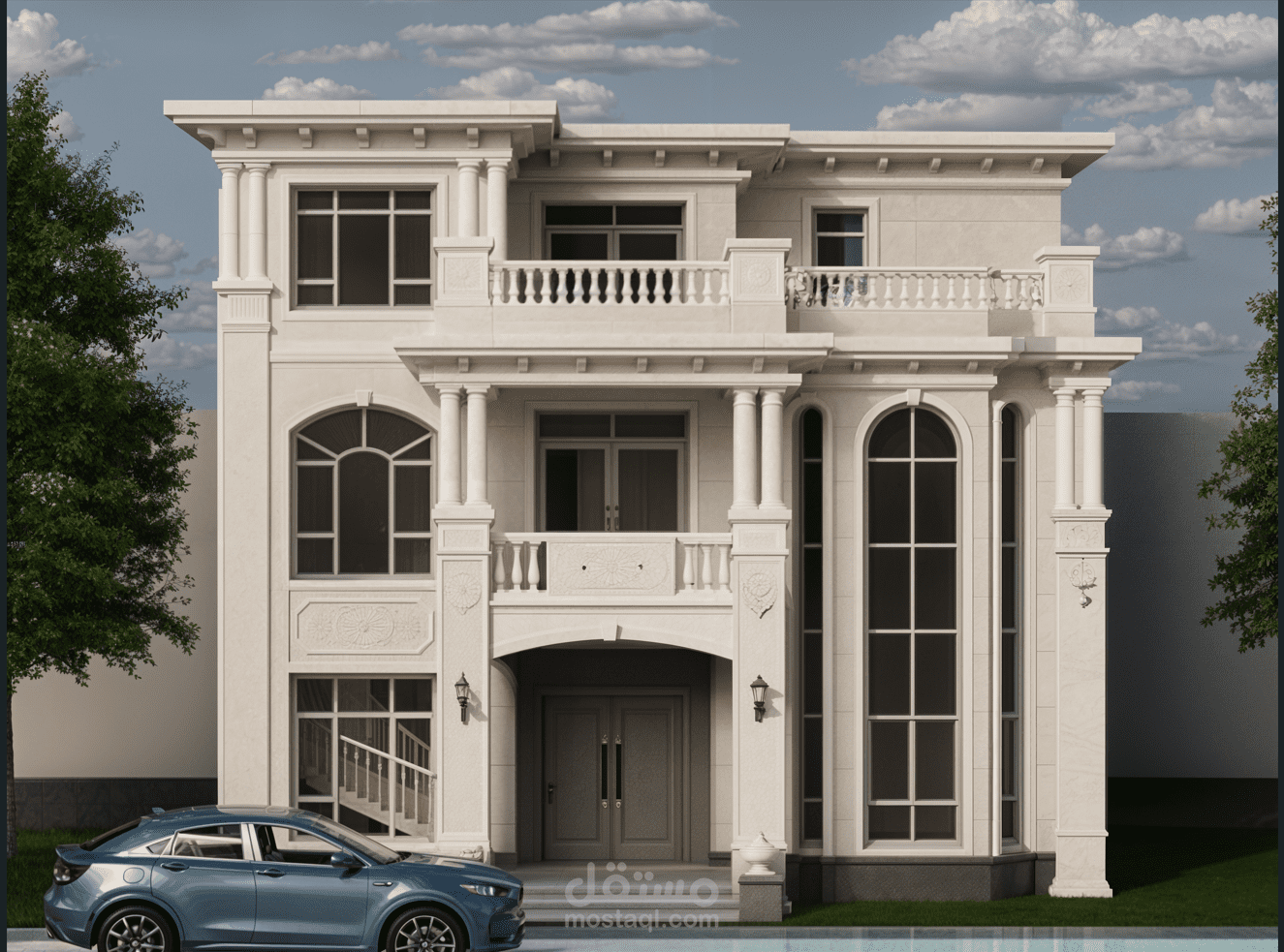 تصميم واجهه في العراق