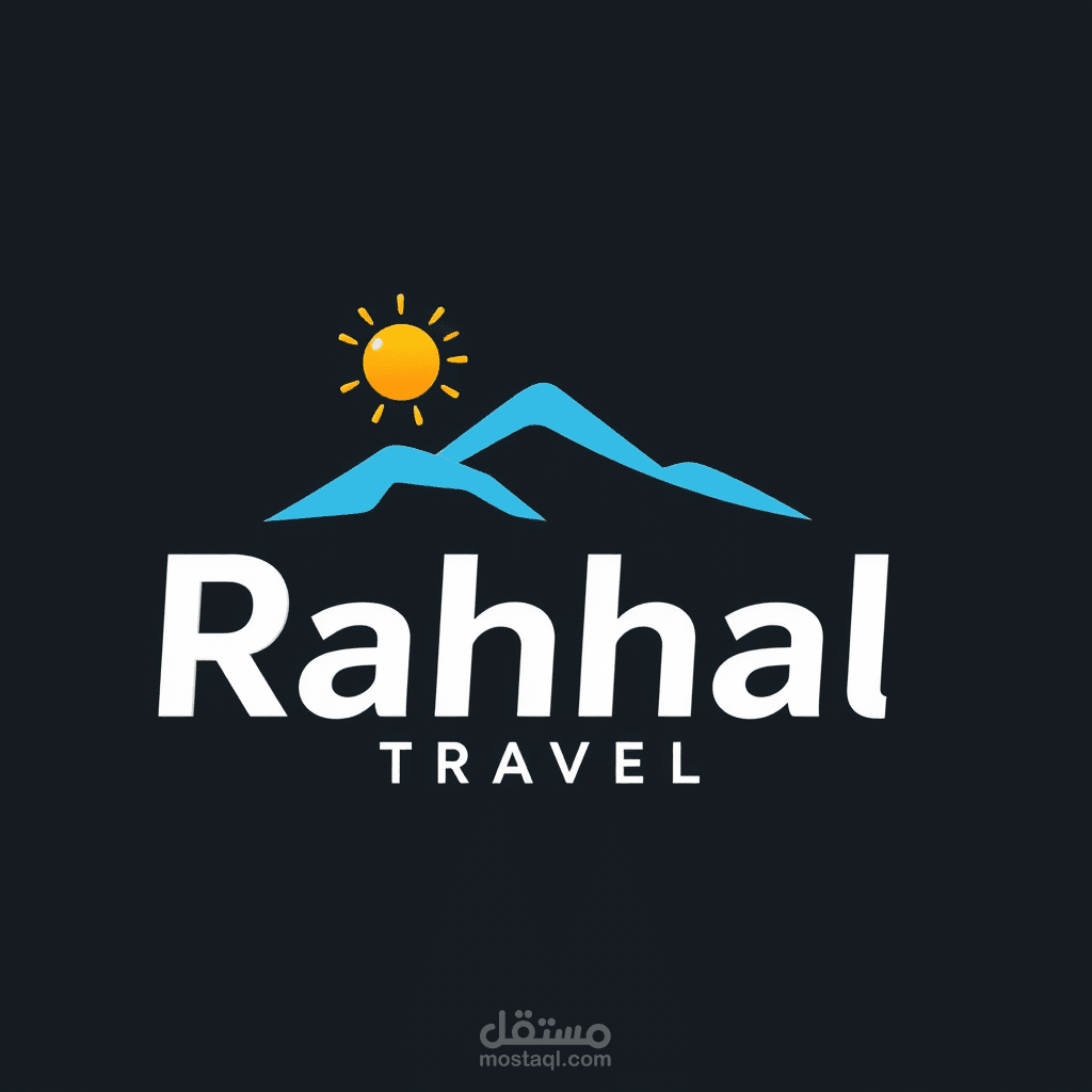 شعار شركه رحال للسياحه