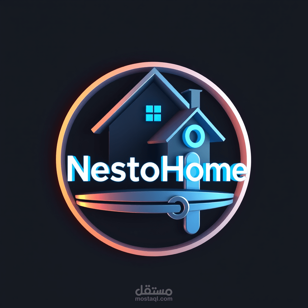 شعار لشركه nestohome