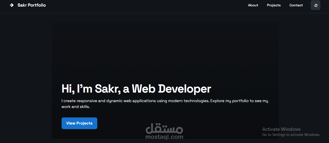 Portfolio Website