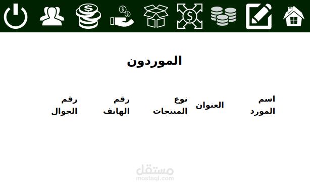 برنامج النفقات لمستشفى جراحة القلب