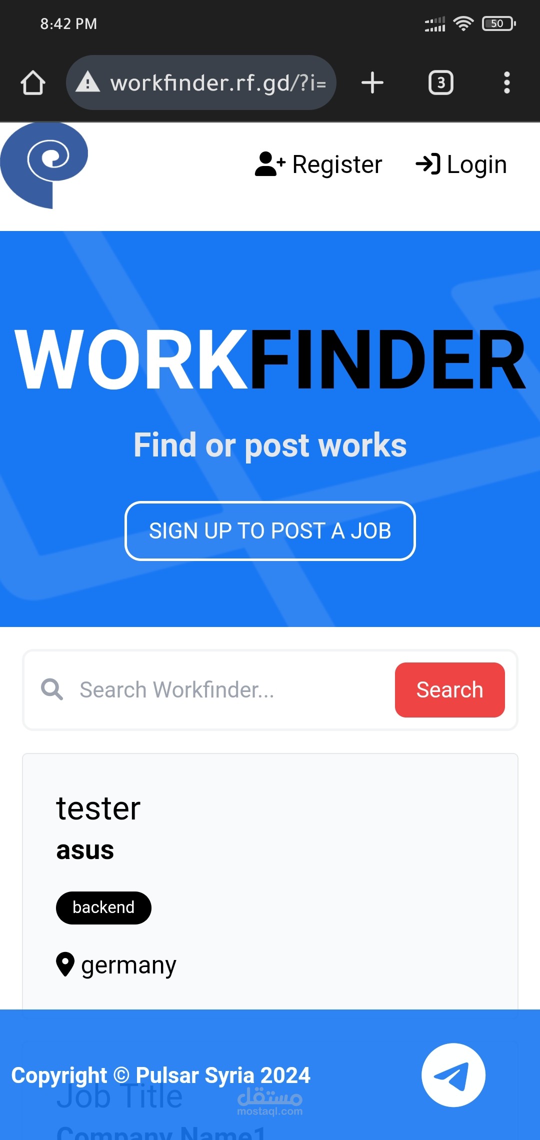 workfinder