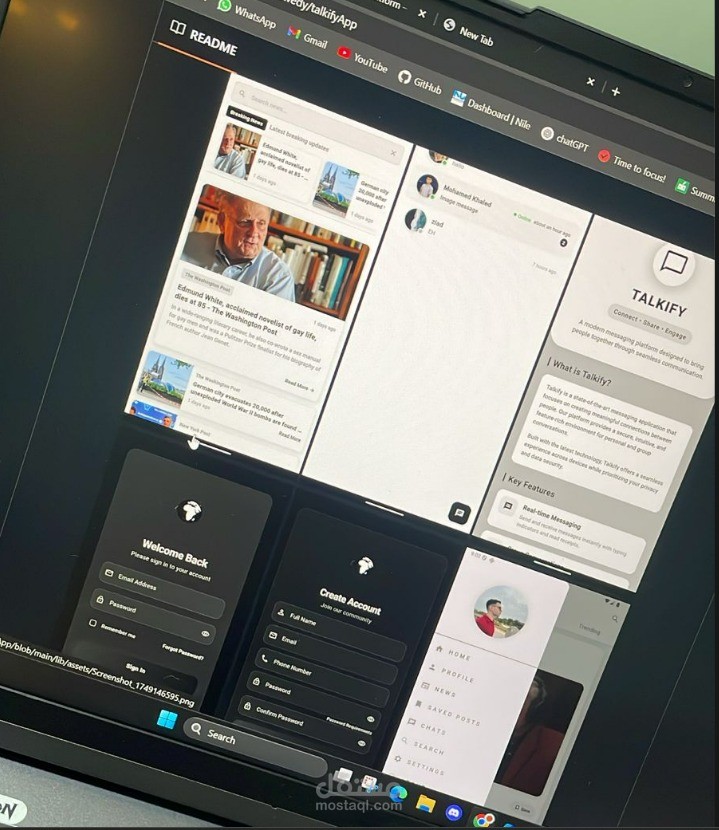 Talkify App