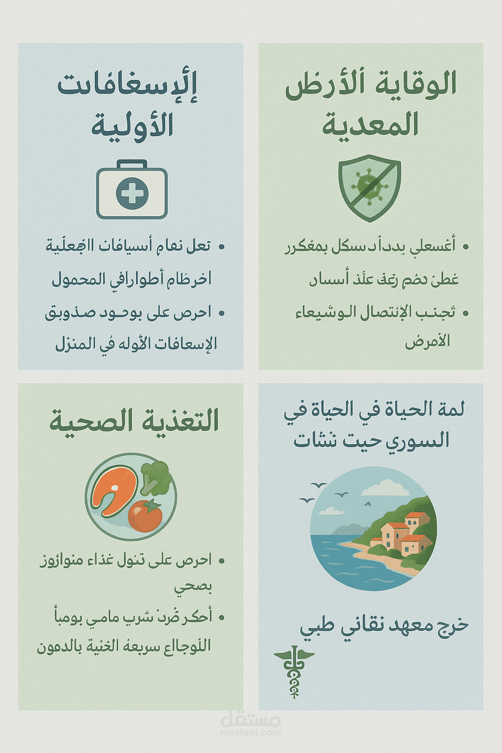 كتابة محتوى صحي توعوي على وسائل التواصل الاجتماعي