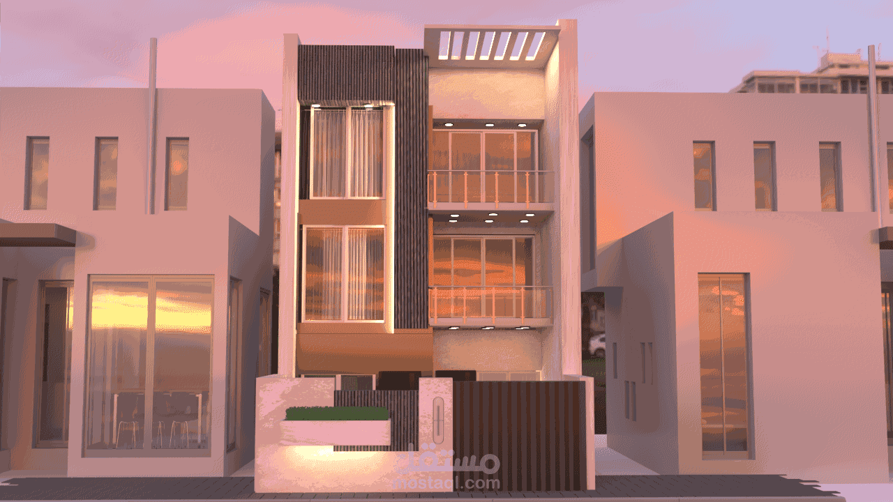 تصميم واجهة