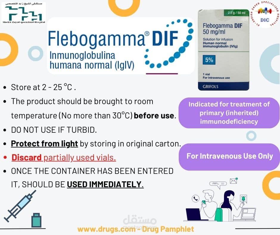 flebogamma stability