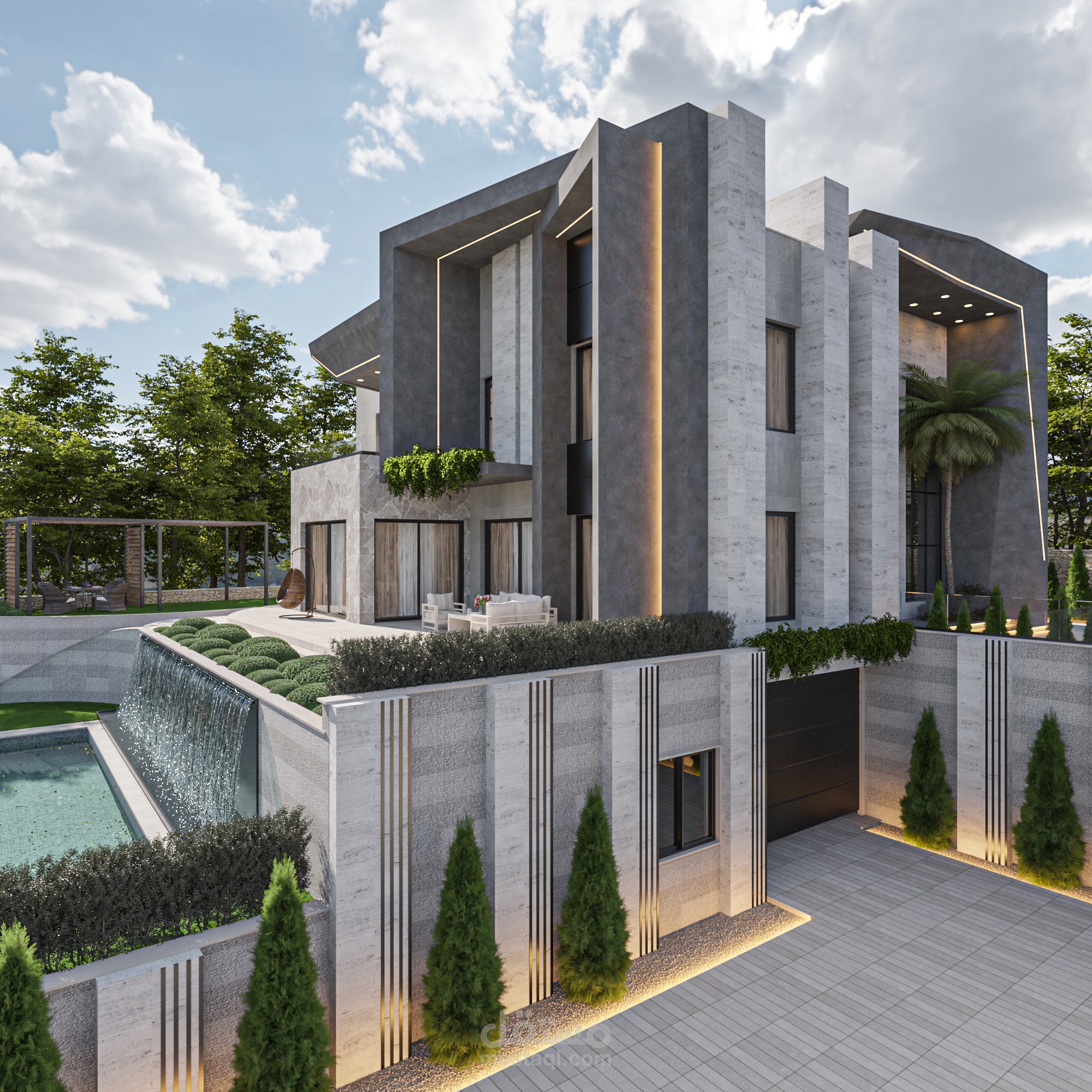 Modern exterior design