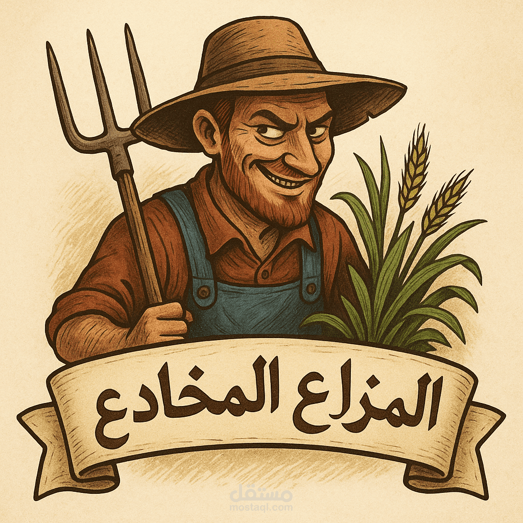 قصة المزارع المخادع