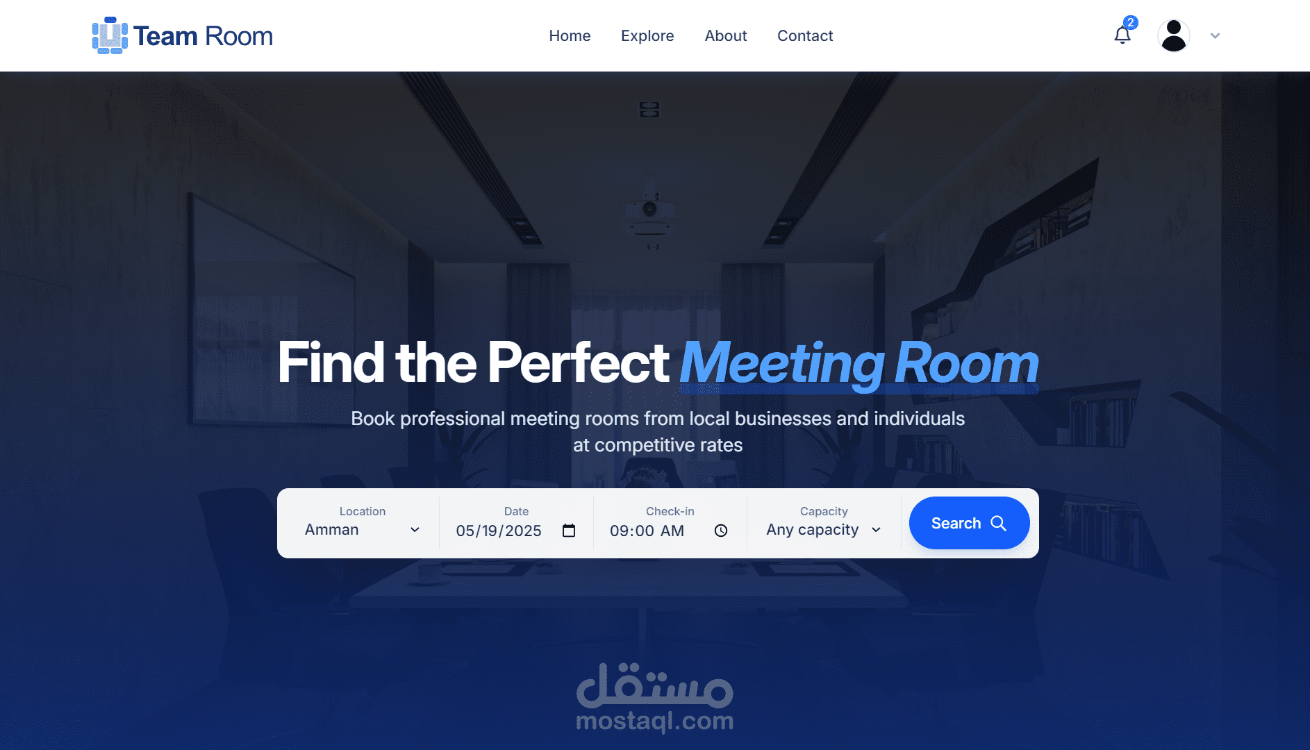 Team Room – Booking System for Meeting Rooms