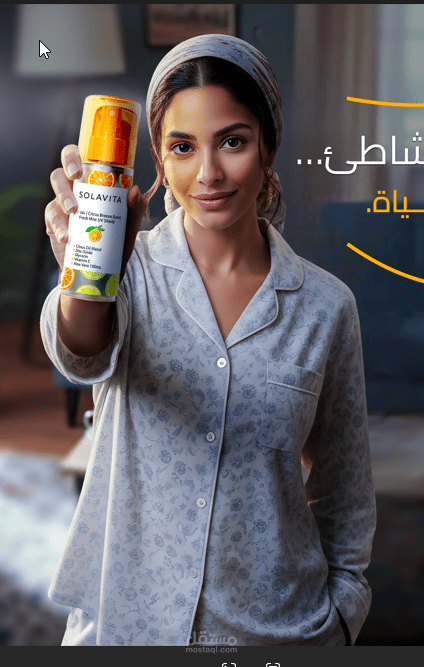 Solavita Sunscreen – حملة "أشعة الشمس