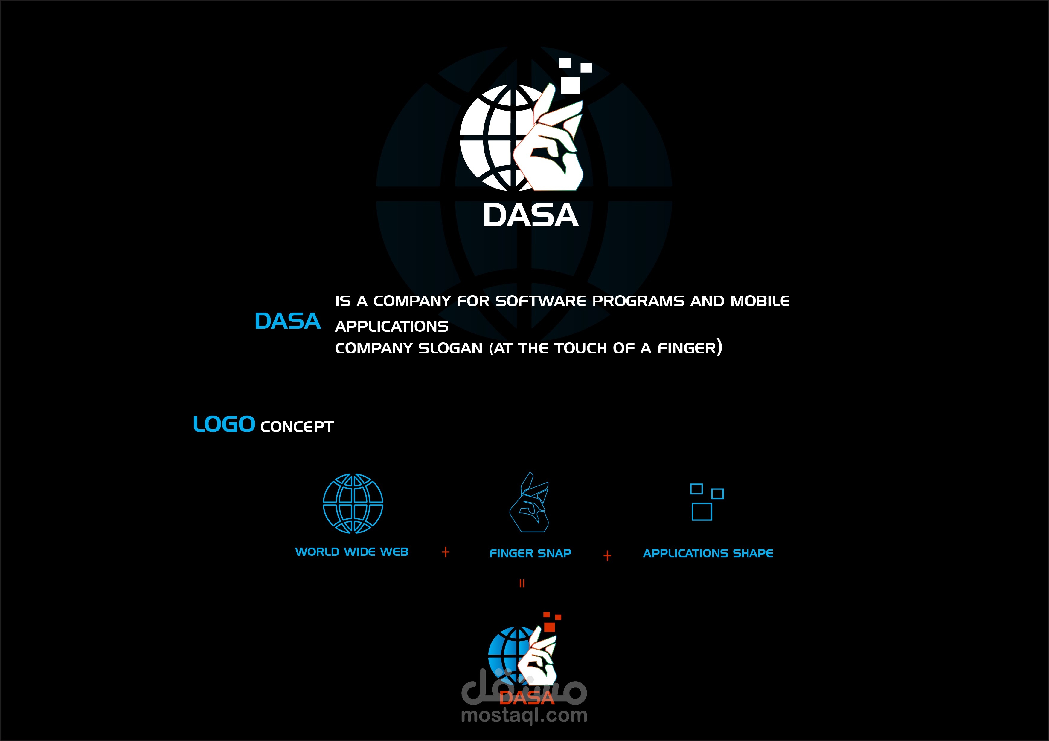 DASA Logo – Simplicity Meets Technology