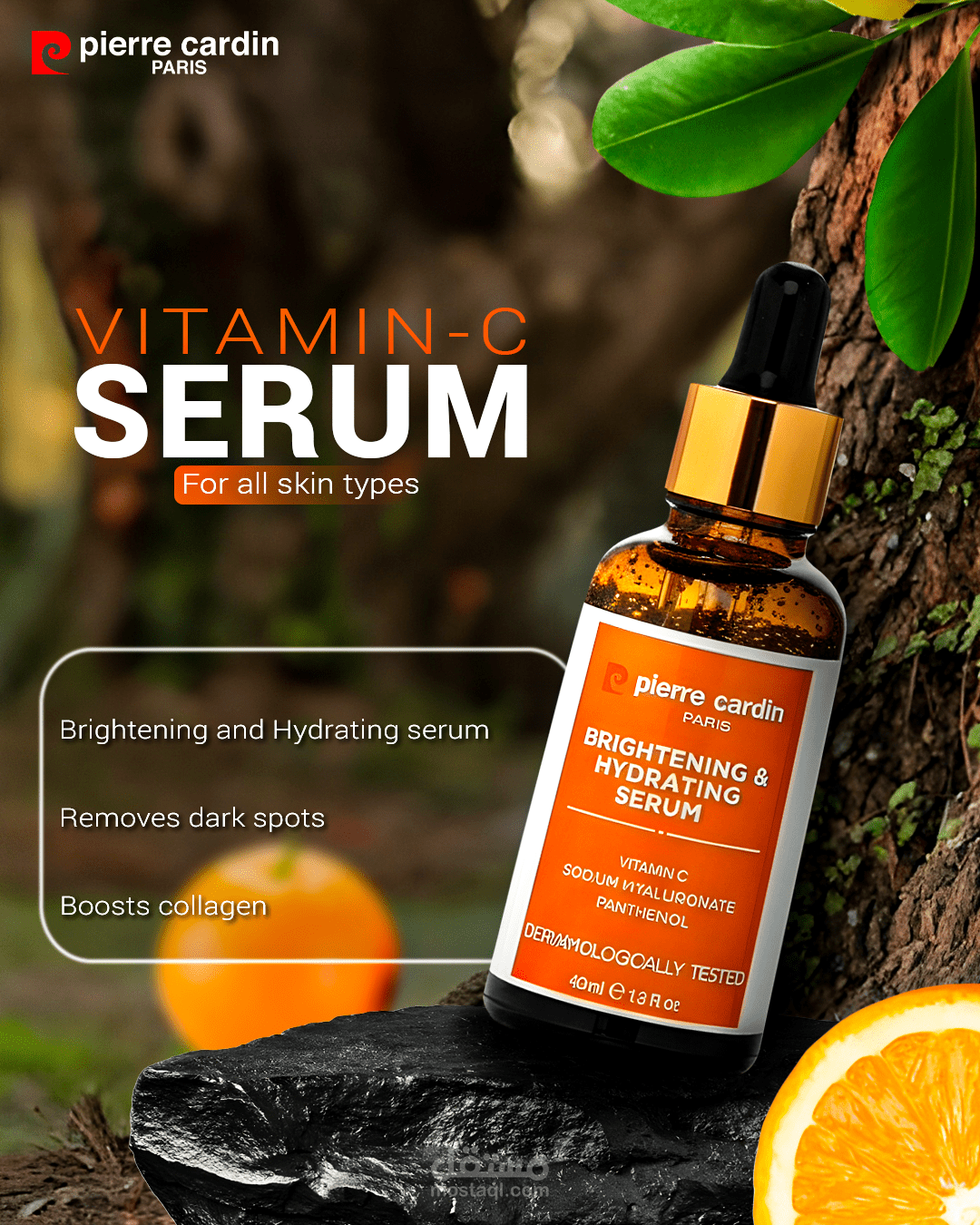Cosmetic ad design