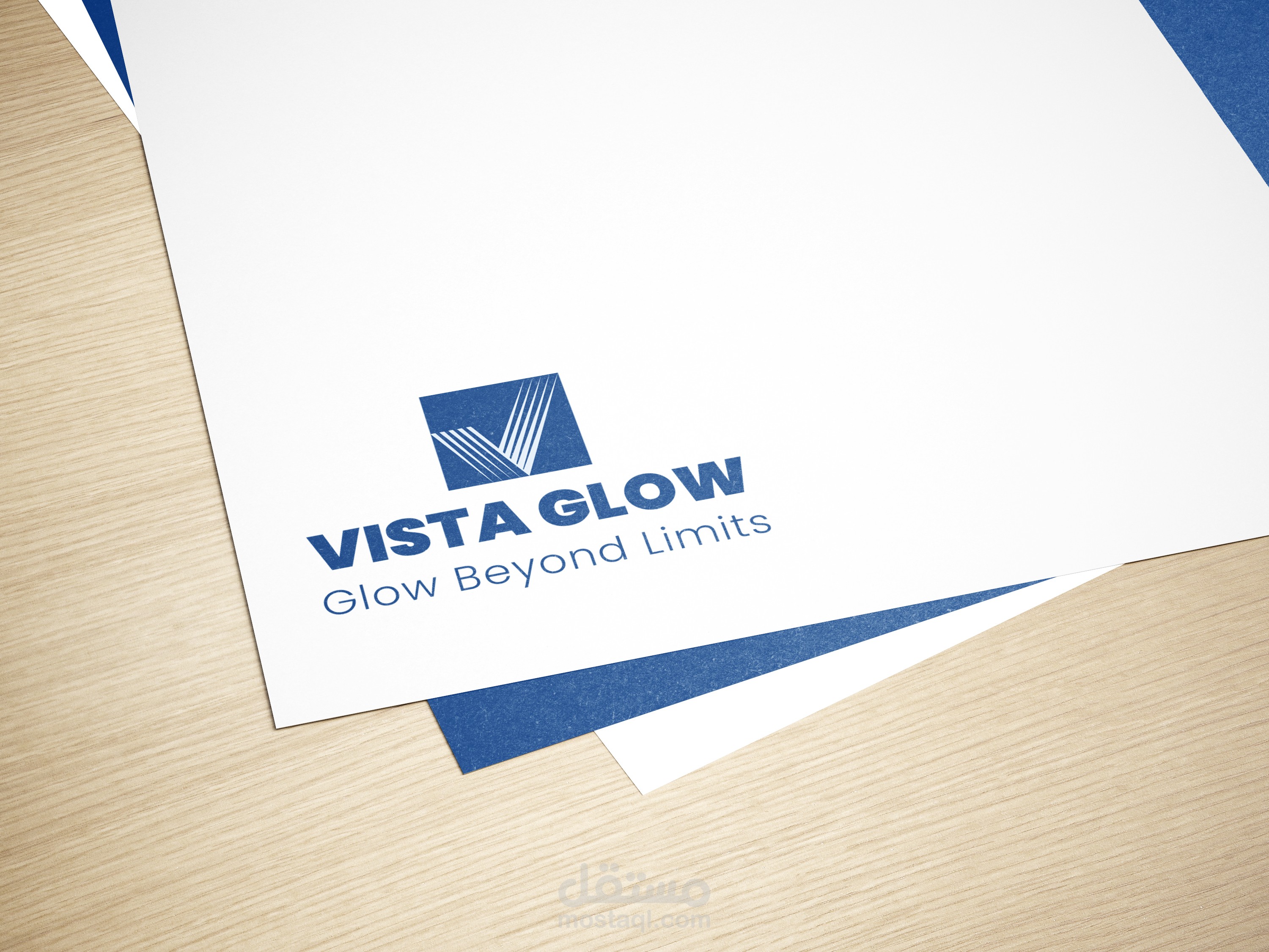 تصميم هوية بصرية Vistaglow
