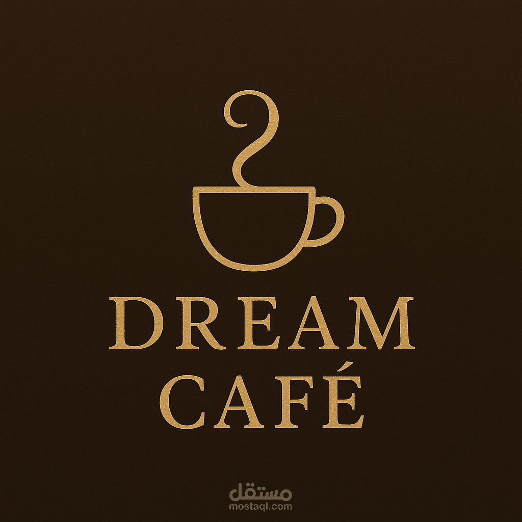 لوغو مقهى