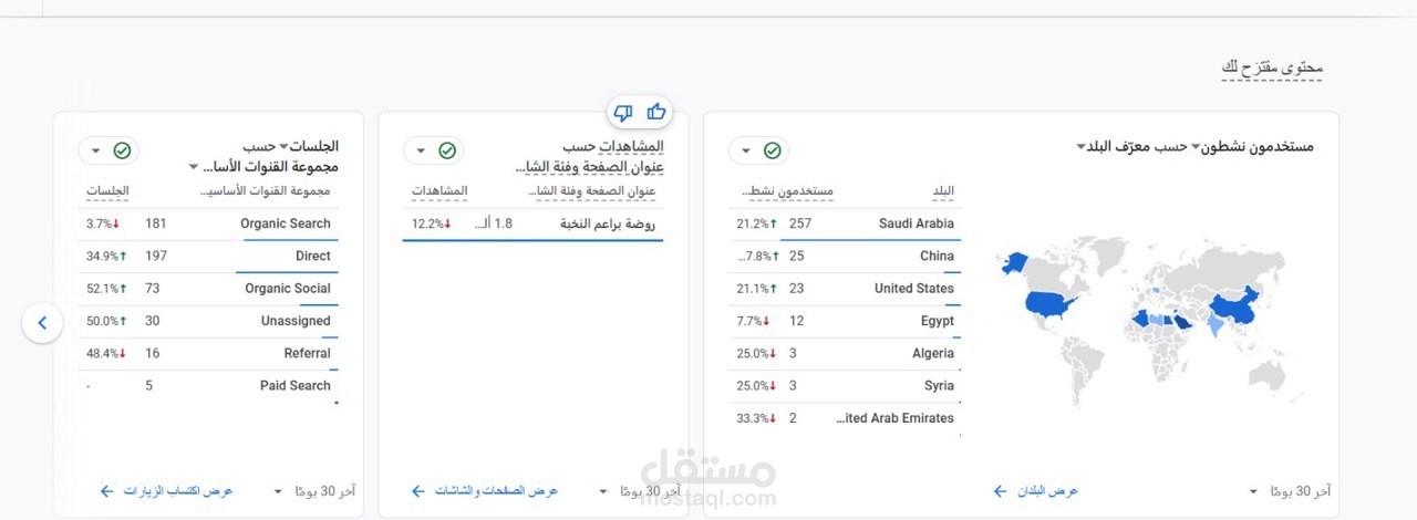 انشاء وادارة موقع الكتروني علي منصة سلة