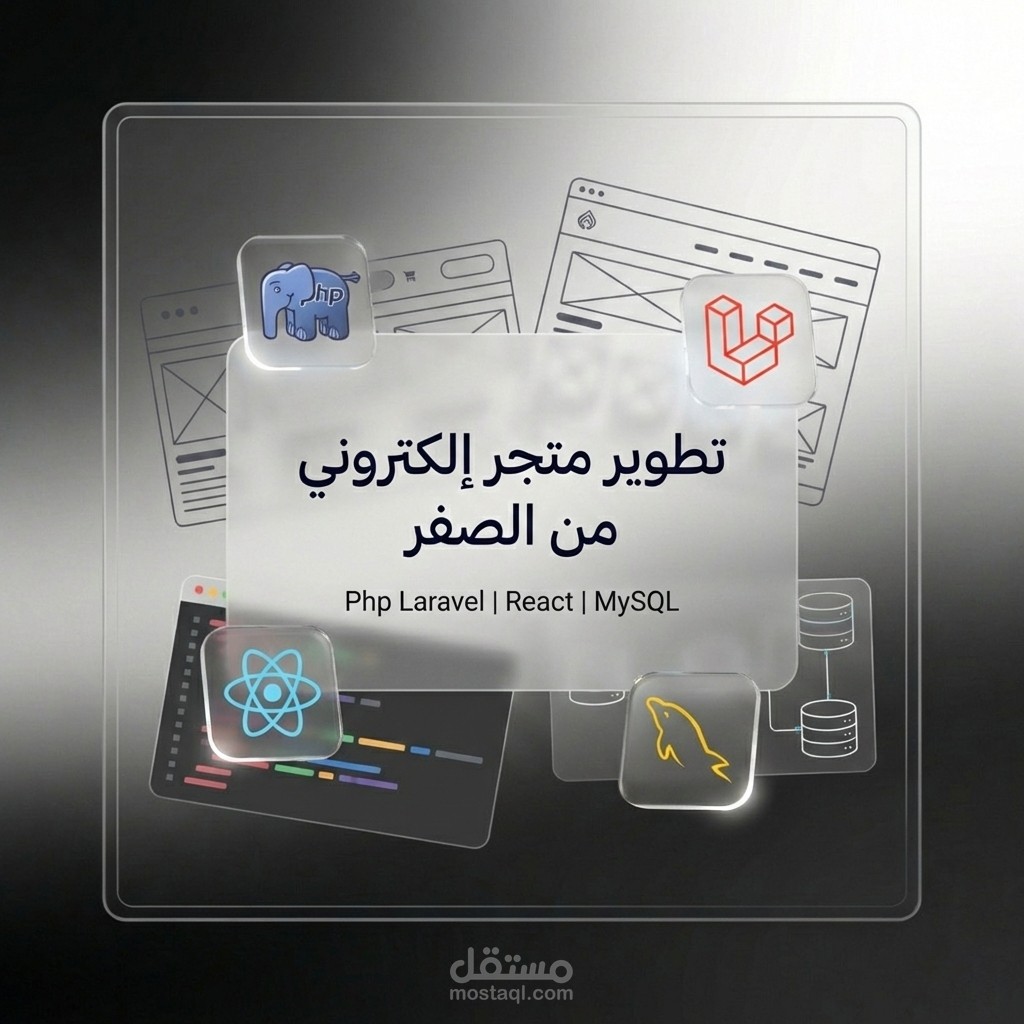 تطوير متجر إلكتروني من الصفر و بالديزاين يلي تطلبه