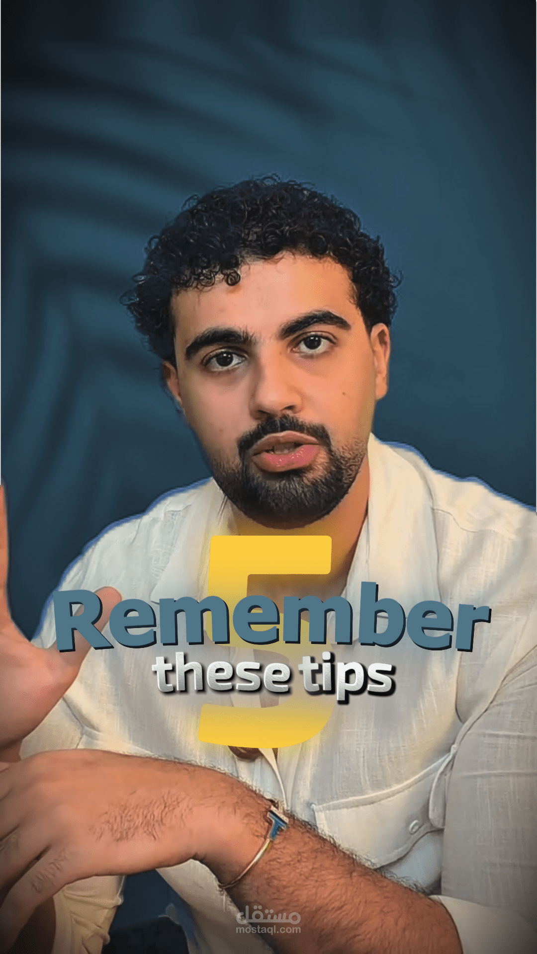 مونتاج ريل لمستشار عقاري في أبو ظبي