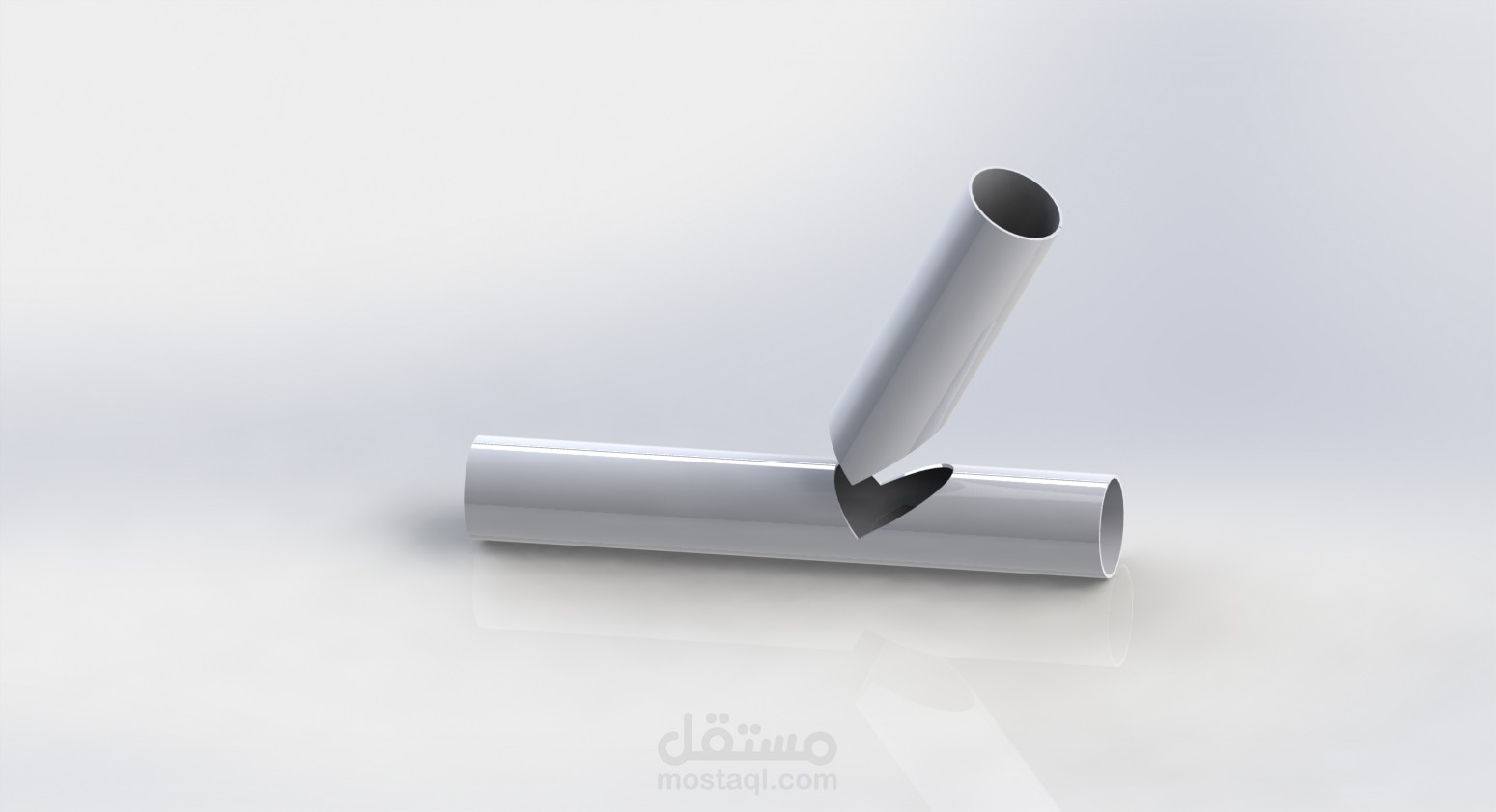 تصميم مصوره حديديه قابله للتصنيع باستخدام الواح الصاج