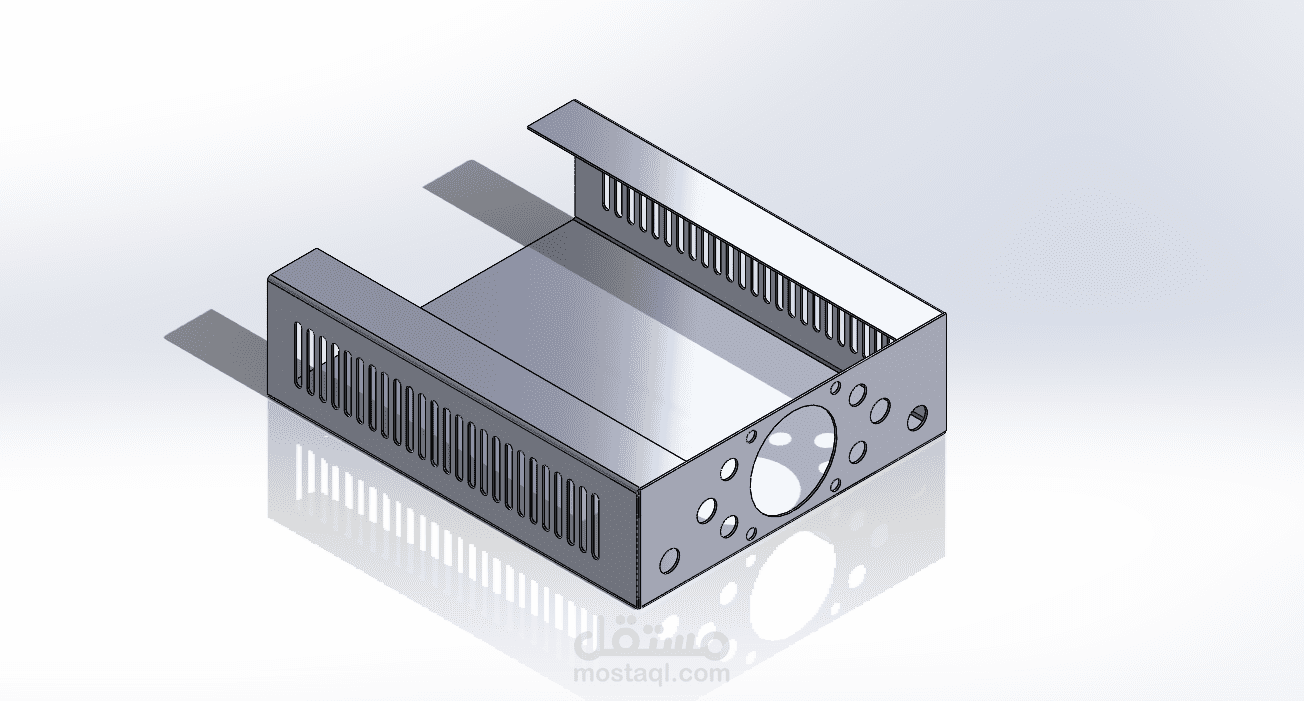 POWER SUPPLY CASE