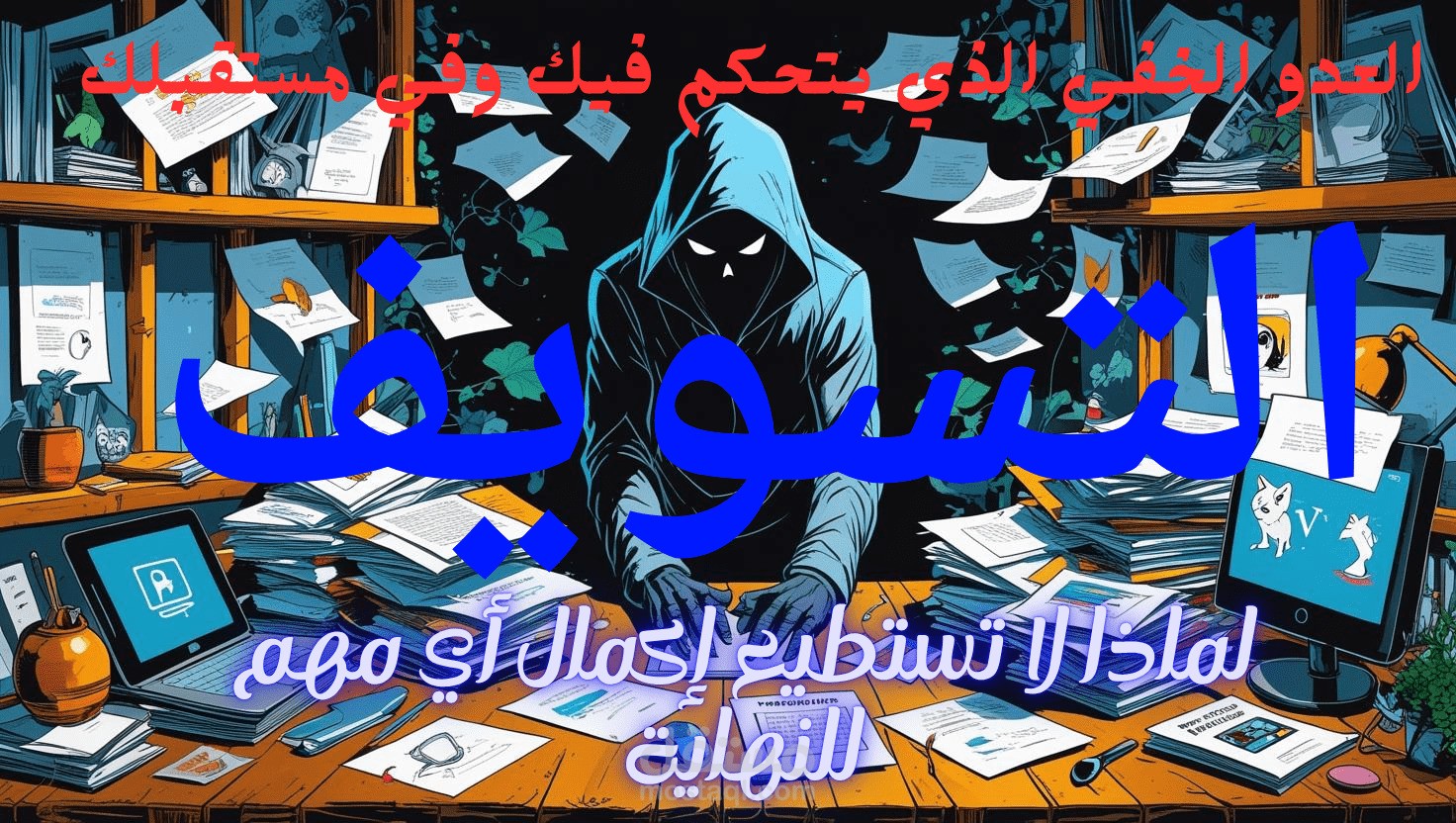 لماذا لا تستطيع إكمال أي مهمة إلي النهاية ؟