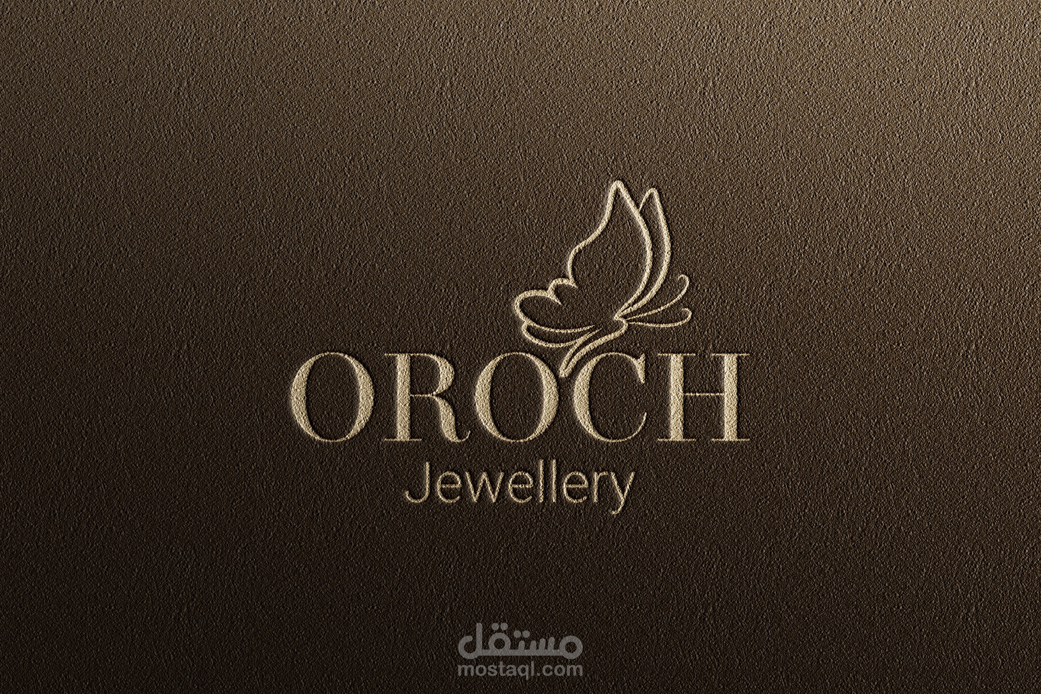 تصميم الهوية البصرية ودليل الاستخدام لشركة OROCH