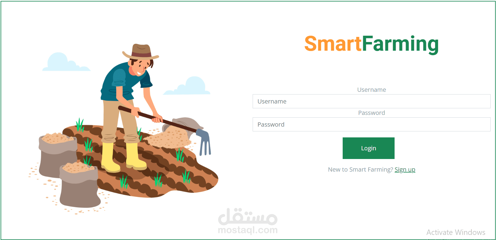 موقع توقع نسبه المياه المطلوبه للتربه باستخدام تعلم الاله