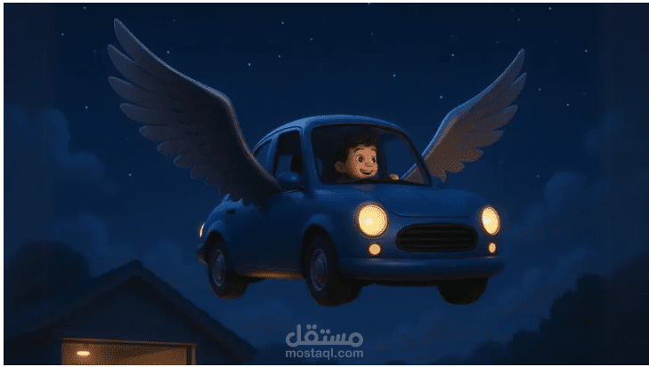 العربية المسحورة (قصص أطفال)