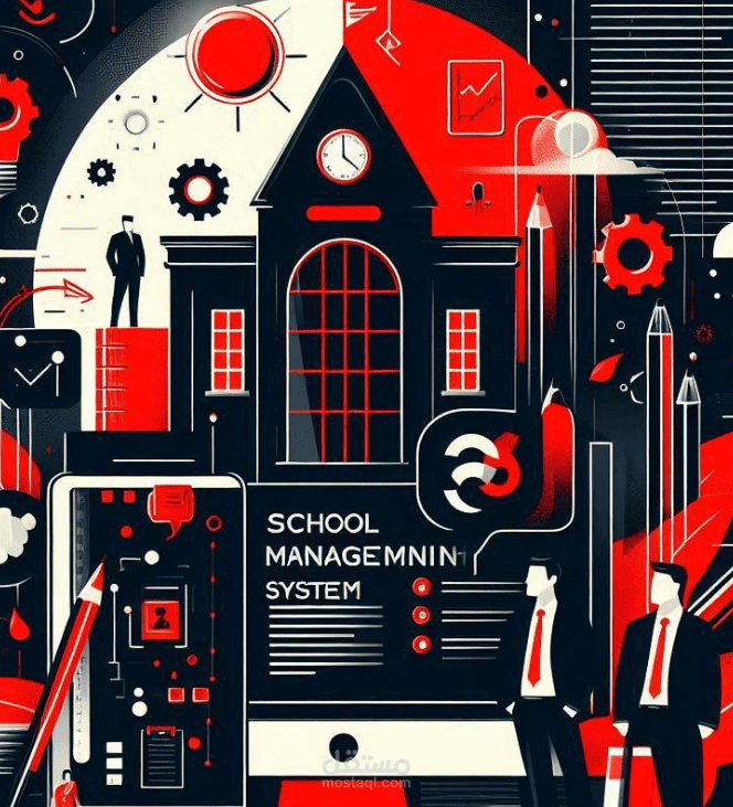 School Management System | مستقل