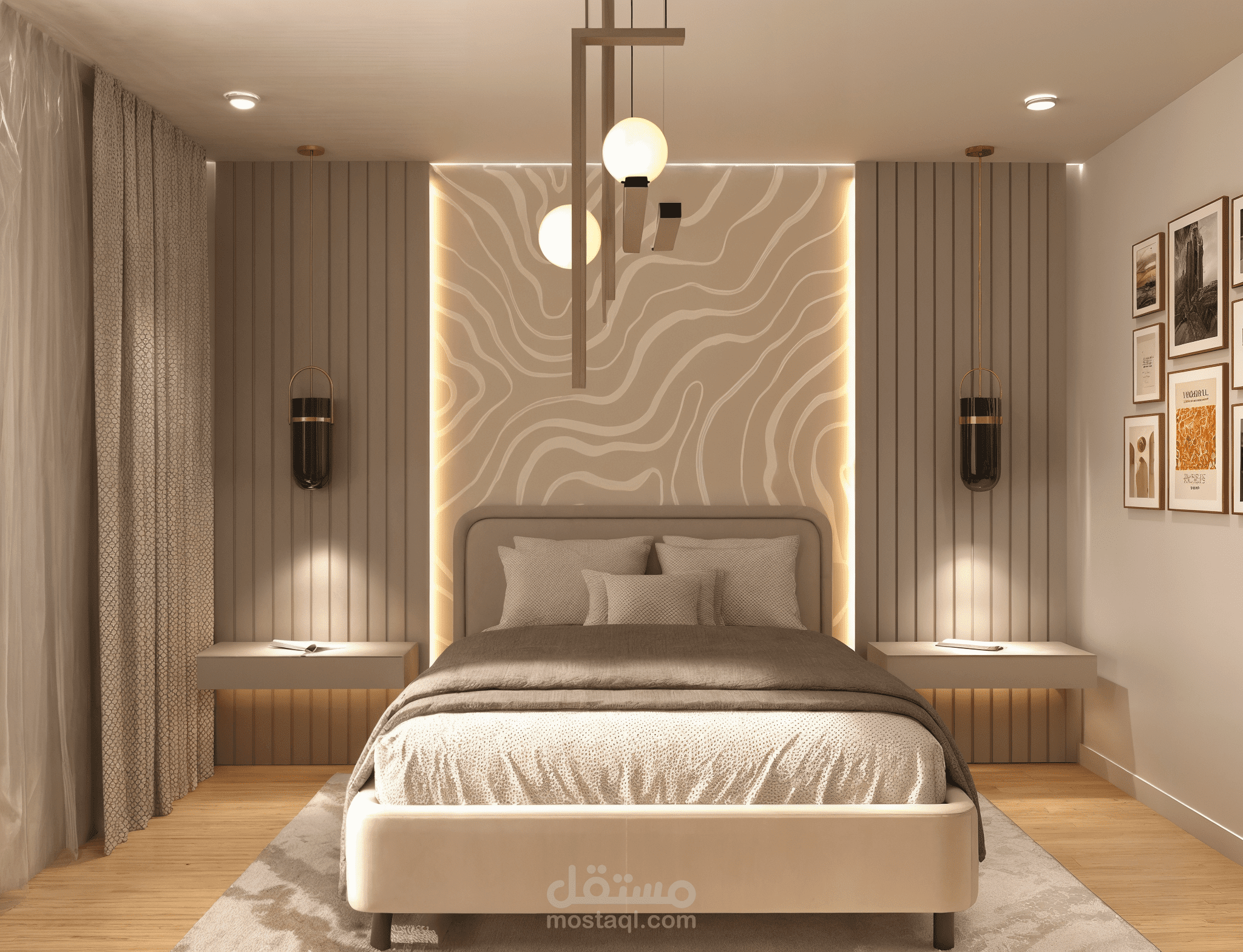 تصميم غرفة معيشة