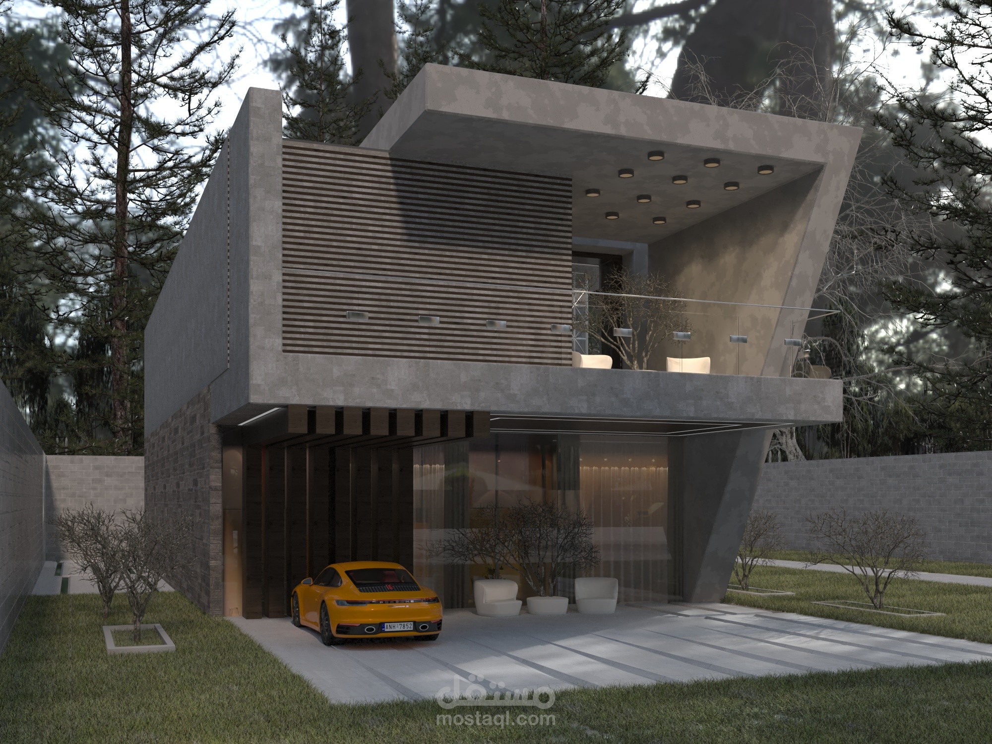 تصميم فيلا