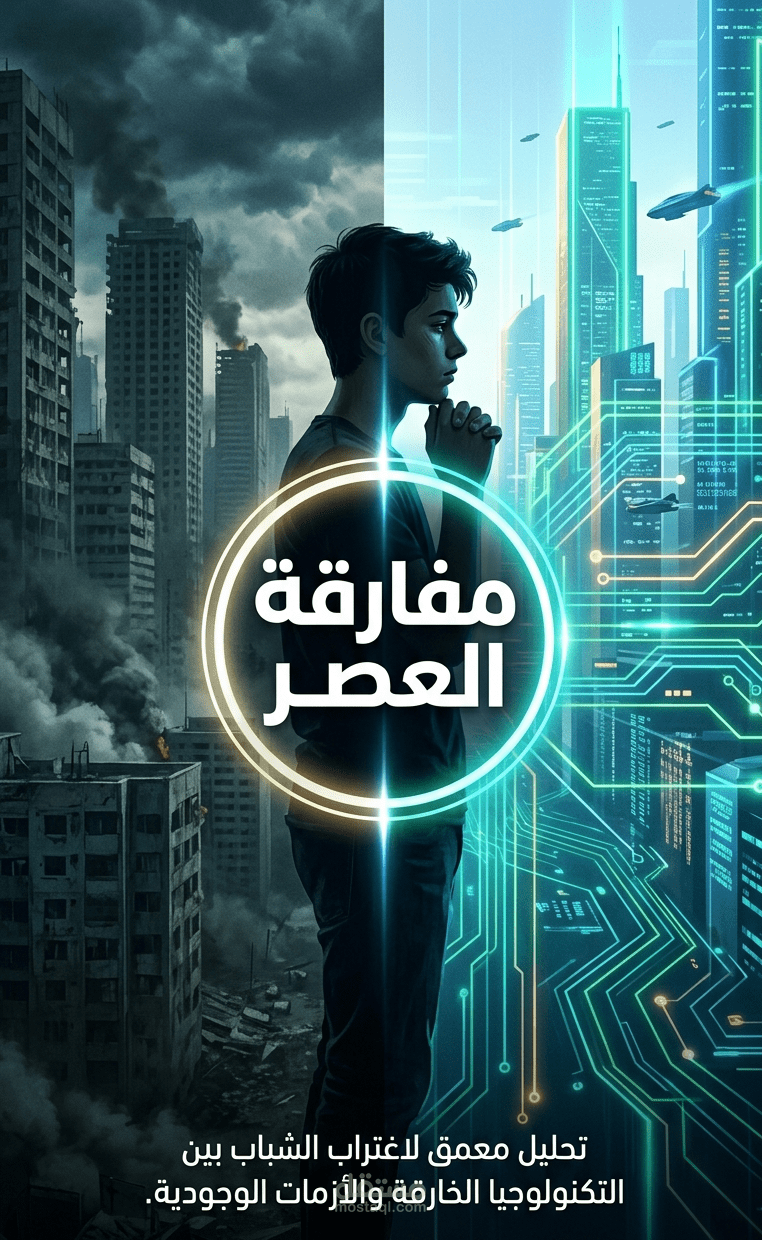 مفارقة العصر: مقال أدبي يسلط الضوء على صراعات الشباب في الزمن الحديث