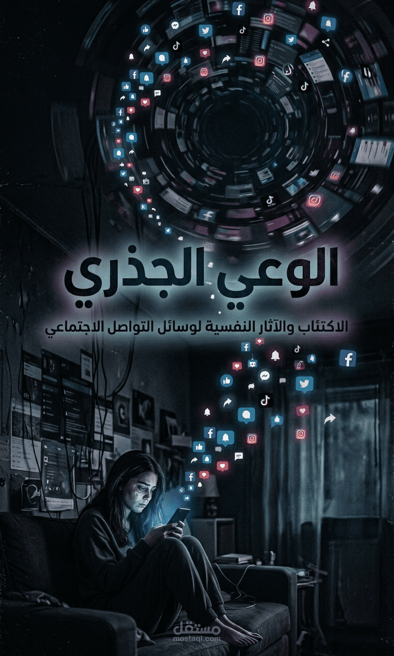 الوعي الجذري: كسر القيد الرقمي (السوشال ميديا )