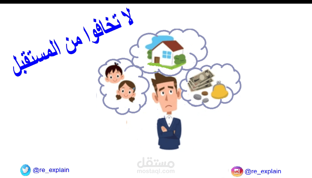 فيديو بالوايت بورد انيميشن عن شرح درس ديني