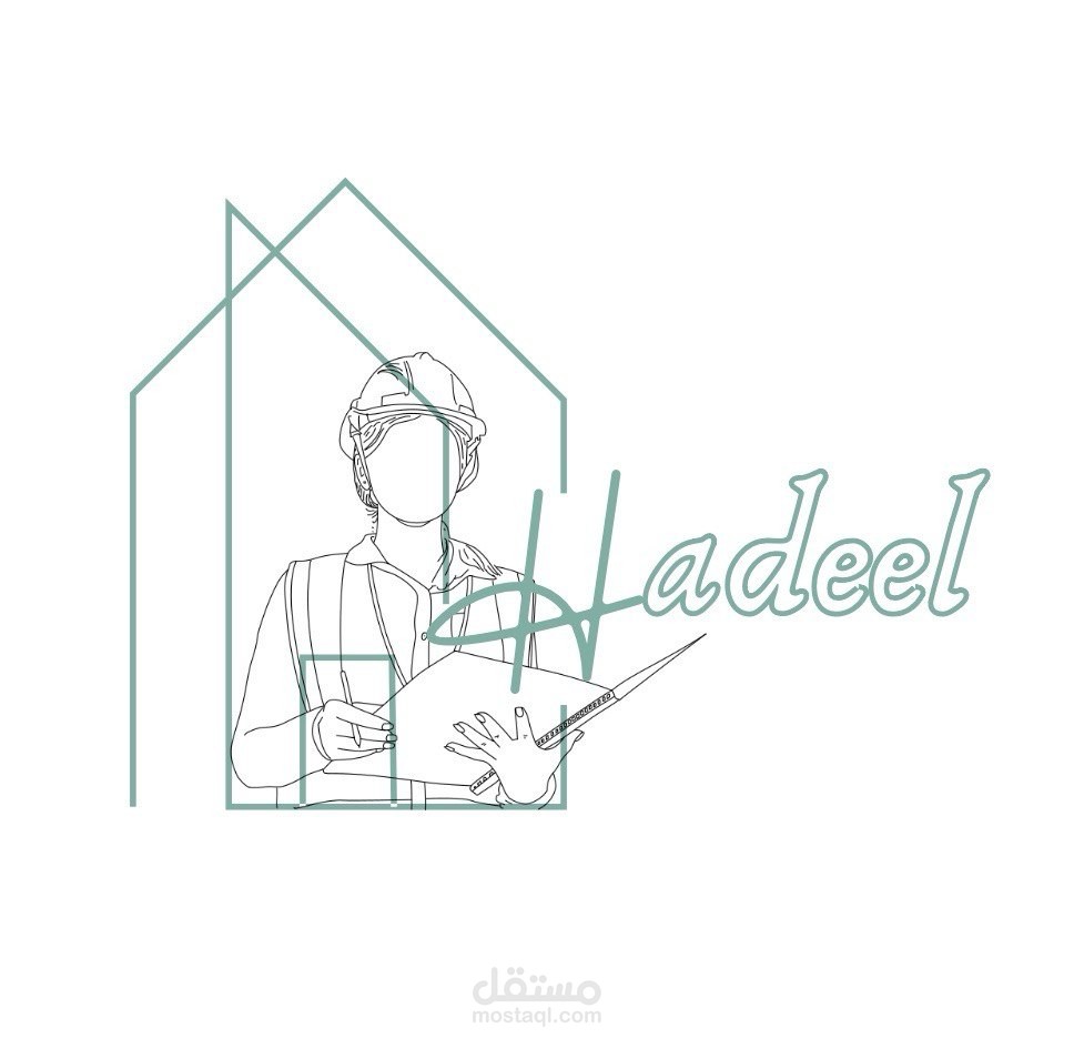 احد اعمالي الحديثة في تصميم الشعارات