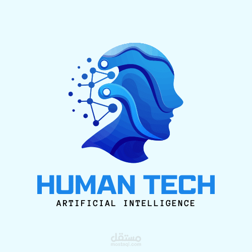 تصاميم بنرات وبوسترات وشعارات عن الذكاء الاصطناعي