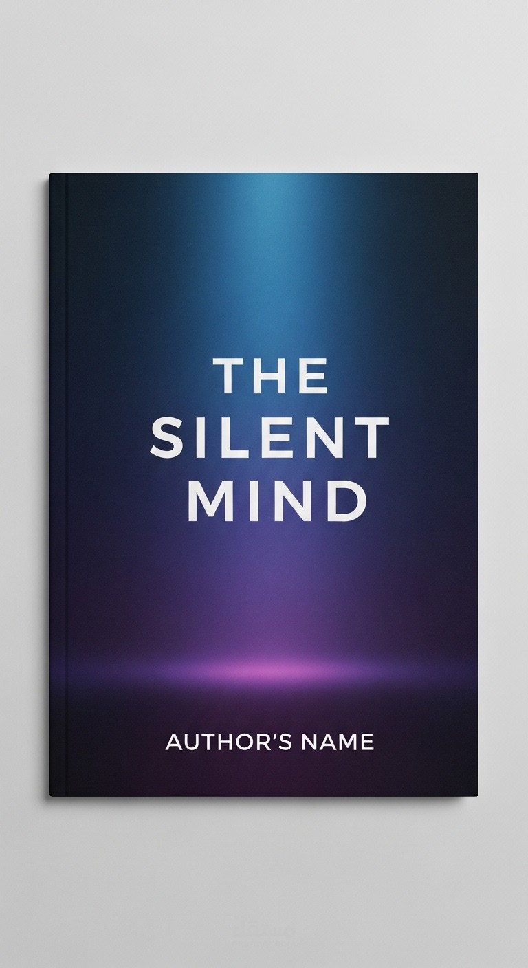 تصميم غلاف وداخلية كتاب The Silent Mind
