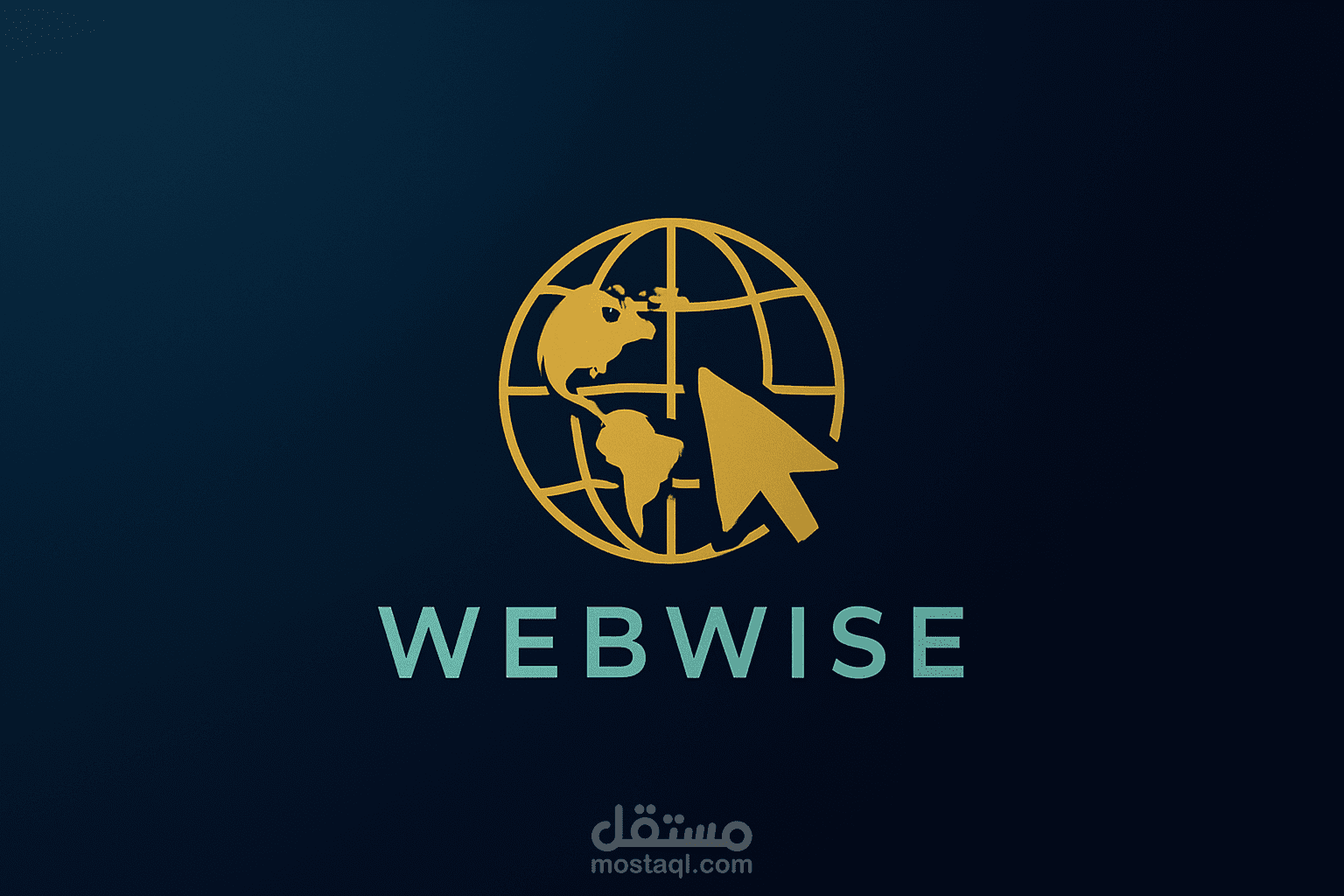 شعارwibwise بطريقه احترافيه جذابه
