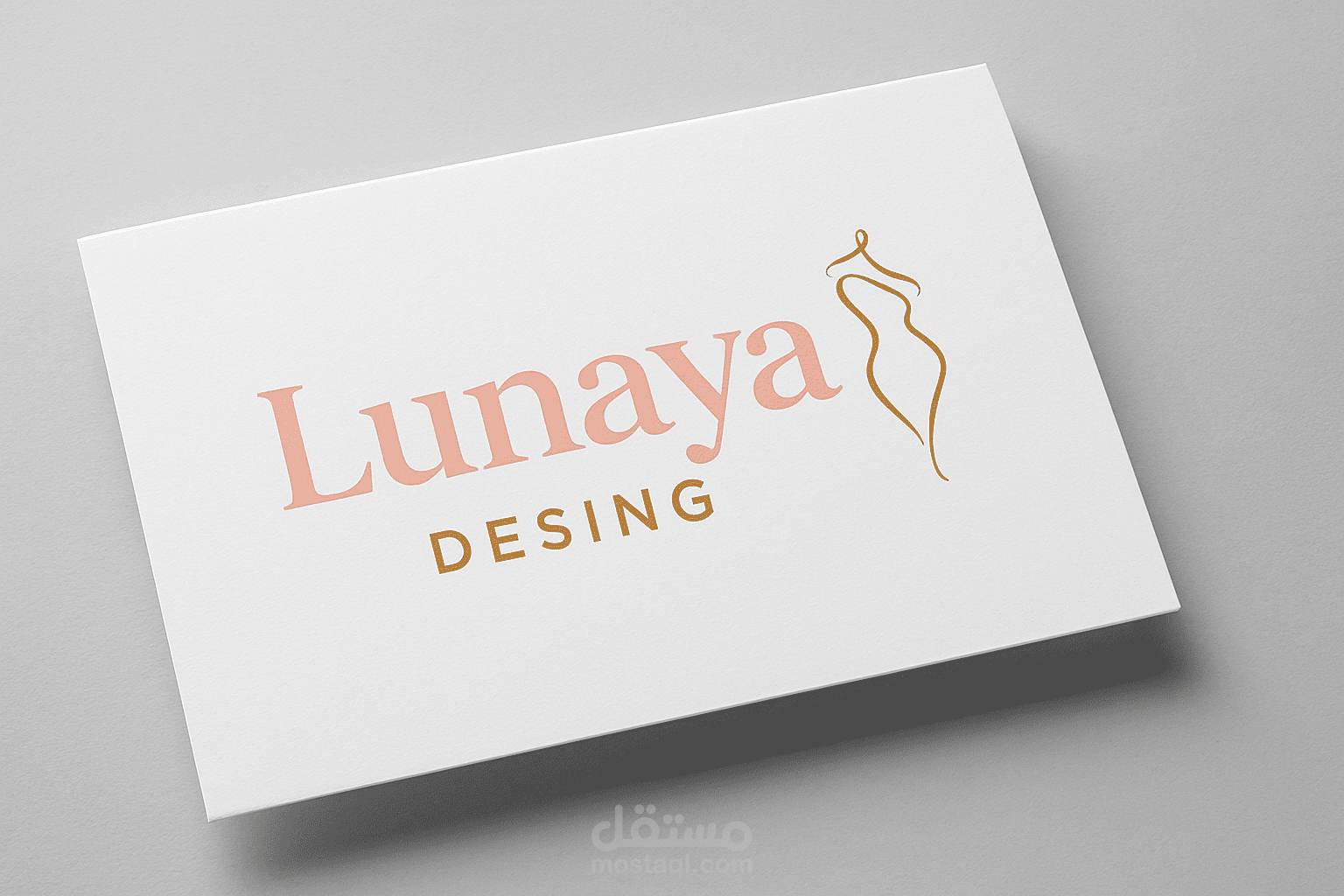 شعار lunaya desing