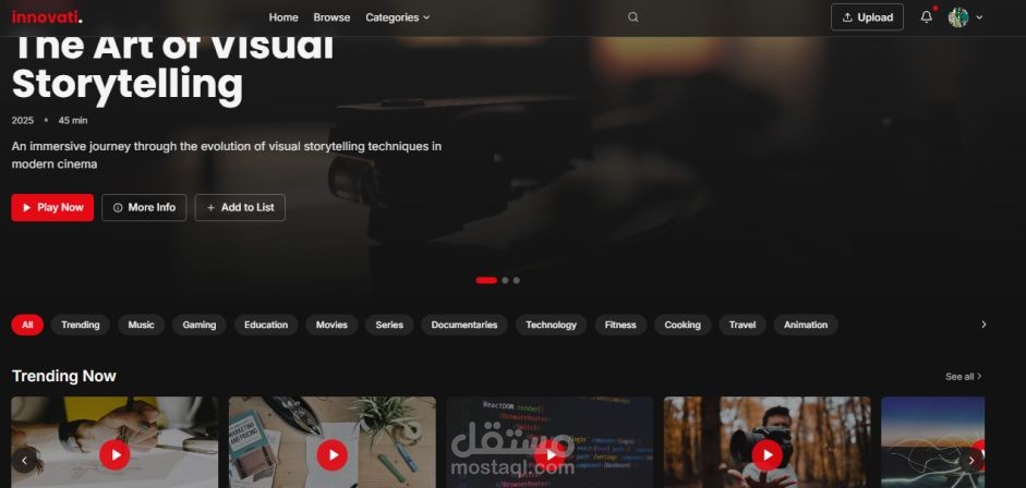 Streaming platform