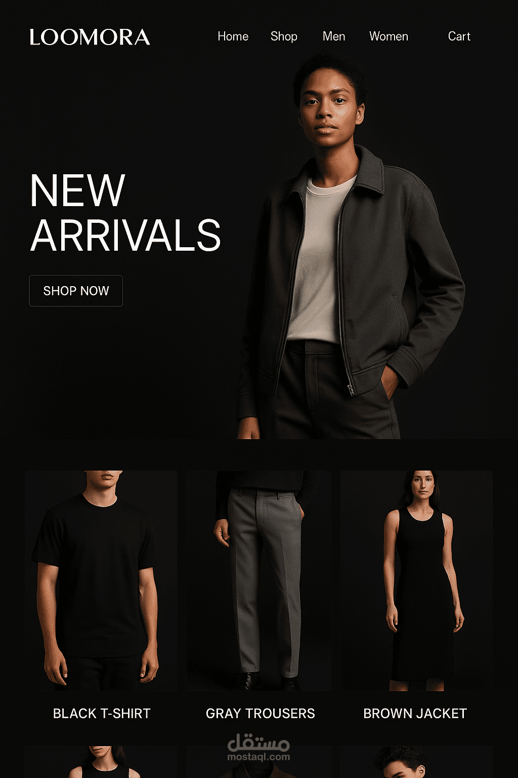 Loomora Ecommerce