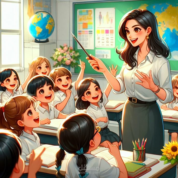 معلمة رياضيات لكافة الاعمال وتعليم الاطفال الصغار