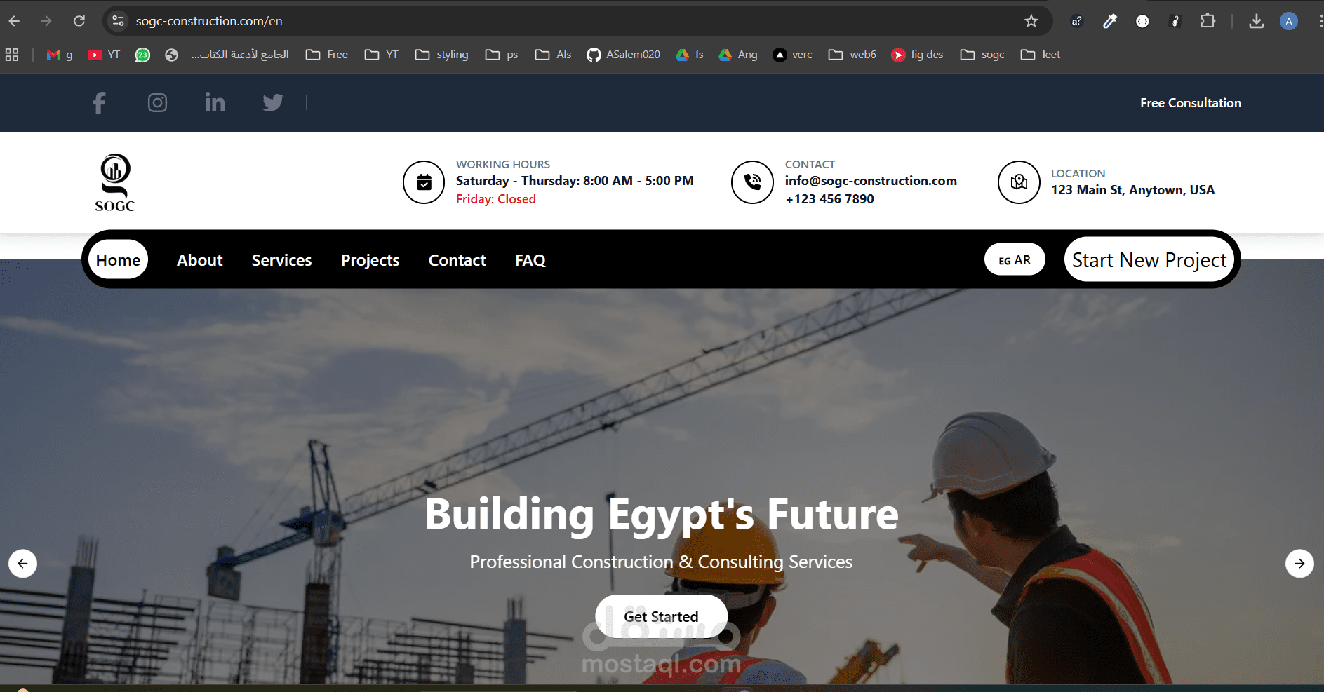 Sogc Constrcution & consultans