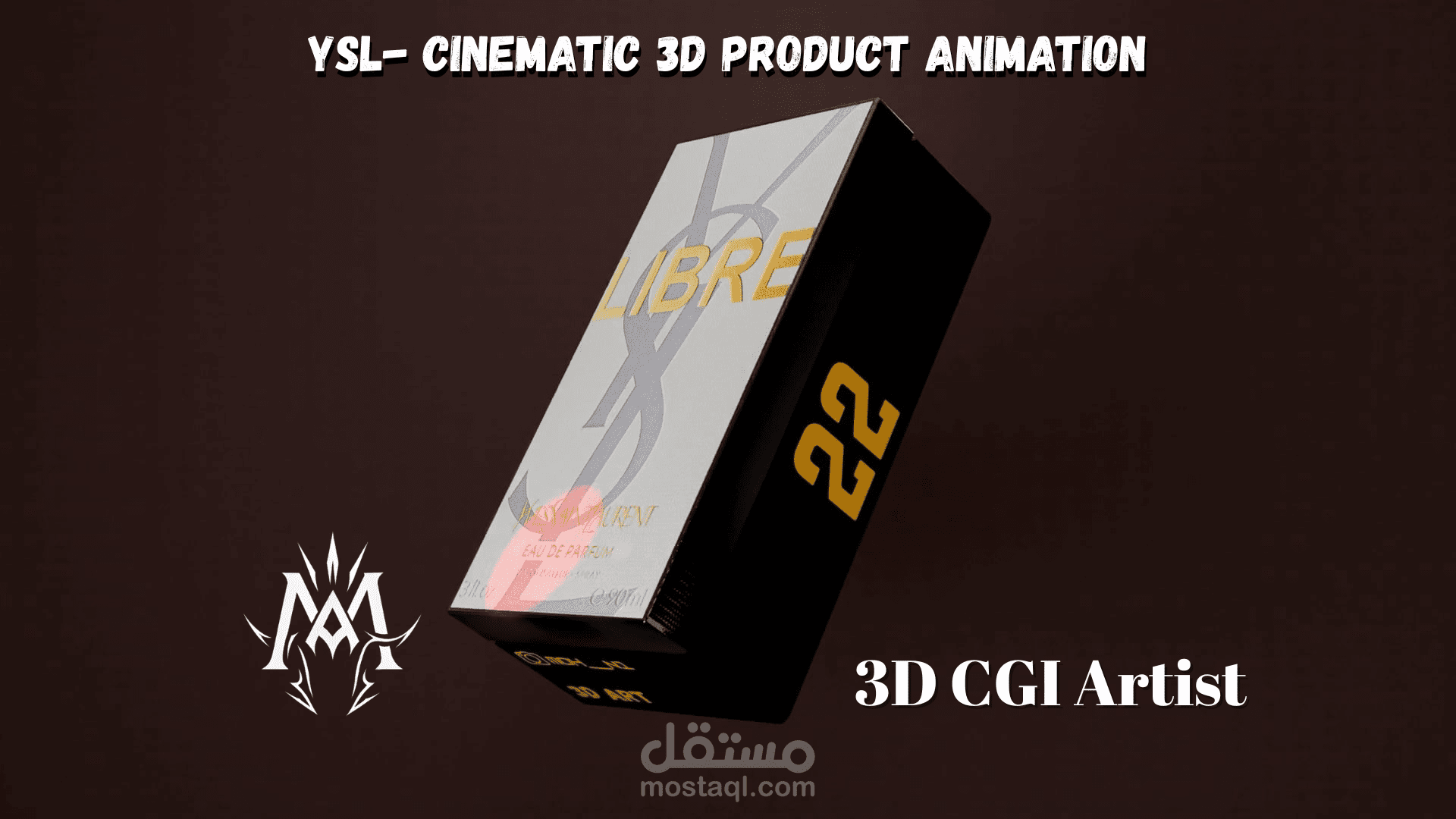 YSL Fragrance – Cinematic 3D Product Animation