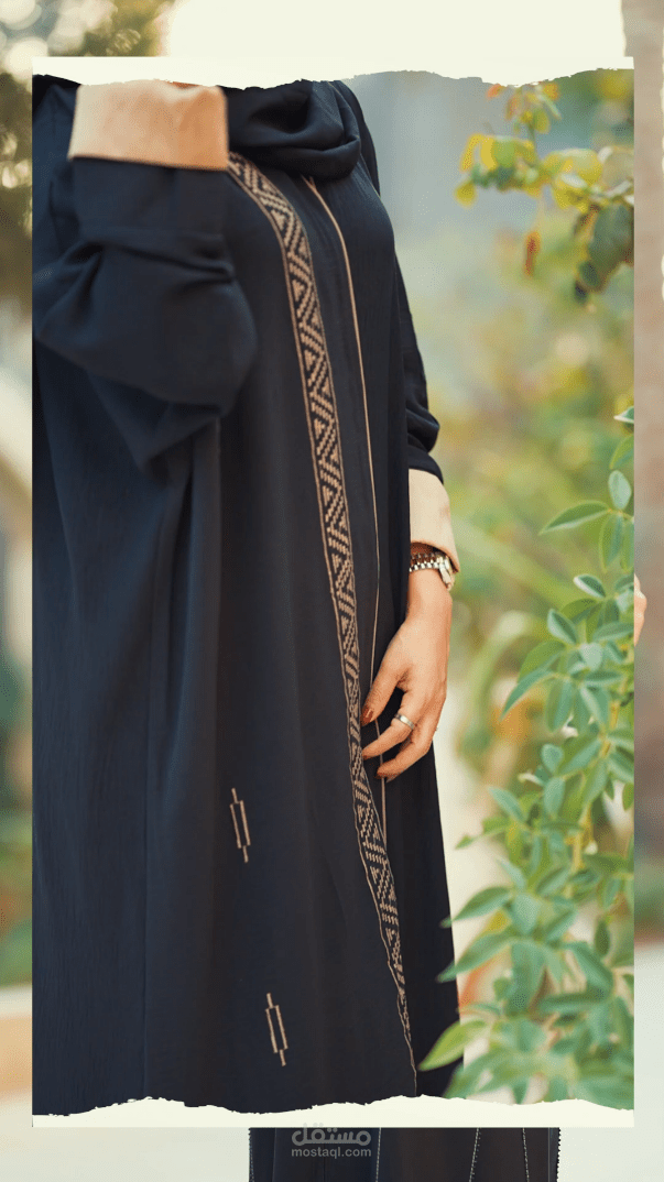 فيديو اعلاني لبراند ملابس نسائية