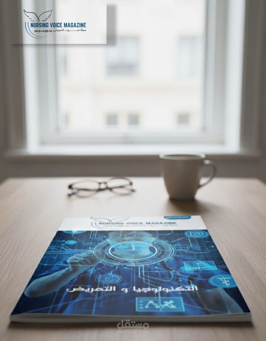 مجلة صوت التمريض هي مجلة إلكترونية